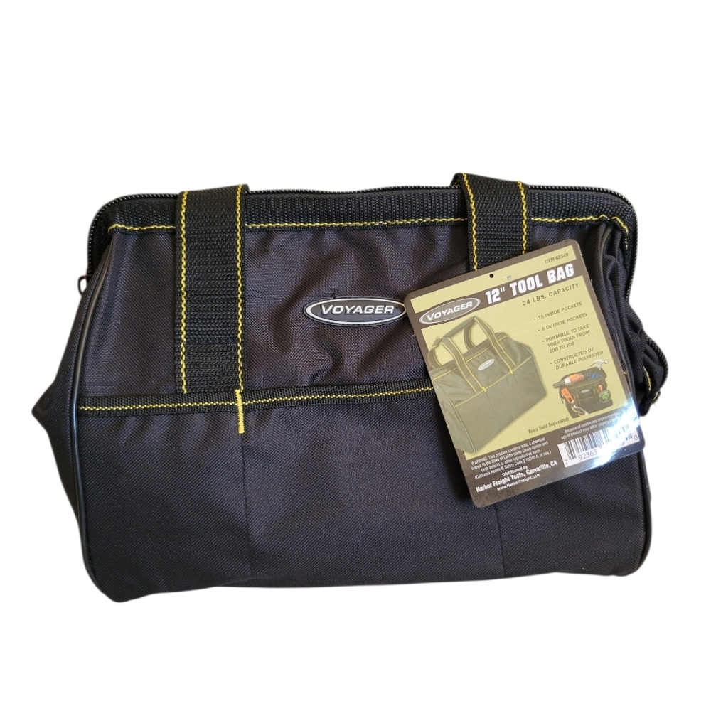 New! Handy Black Tool Bag